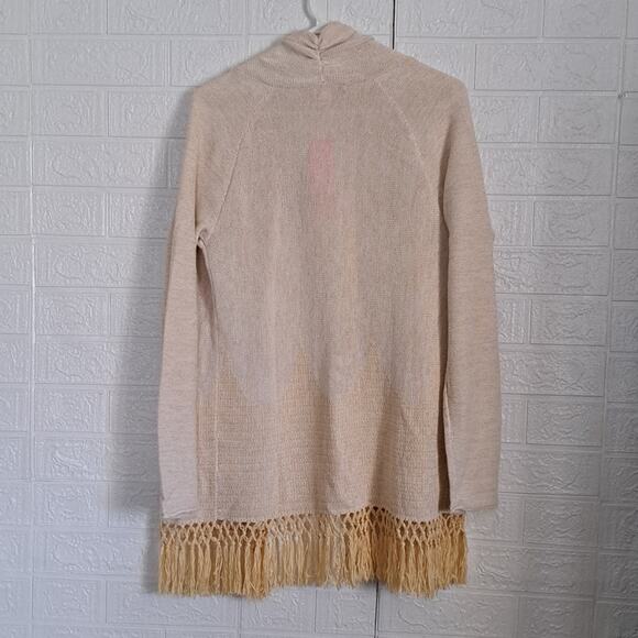 Lilly Pulitzer Tatum Long Fringe Hem Cardigan Sweater XS - Picture 12 of 15